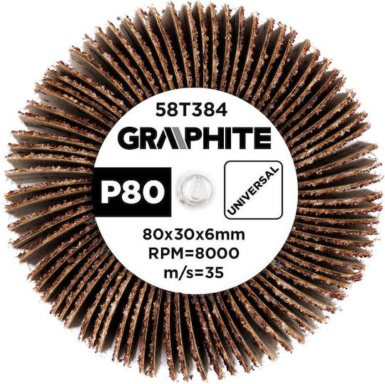 Диск За Лепене 80 X 30 X 6 Мм P80