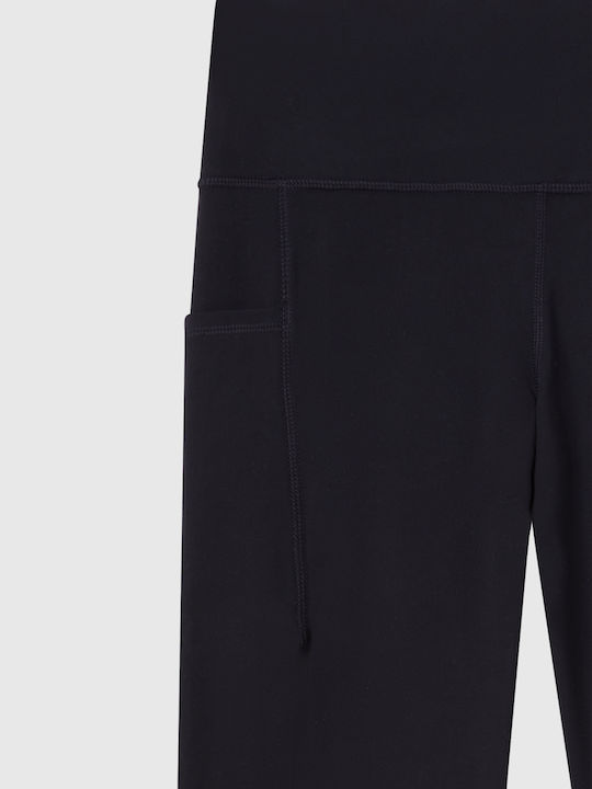 Women's Cropped Legging Black