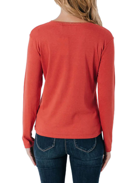 C'est Beau La Vie T-Shirt Coral