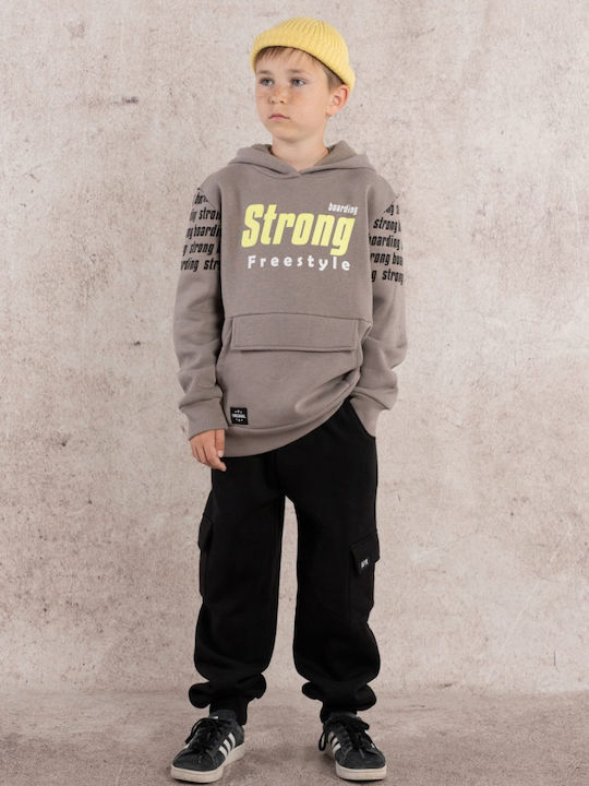 Kinder Sweatpants Set - Jogginganzug Grey 2Stück