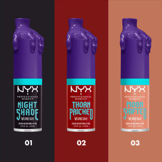 NYX Professional Makeup Lip Oil Moon Shifted 4.8ml