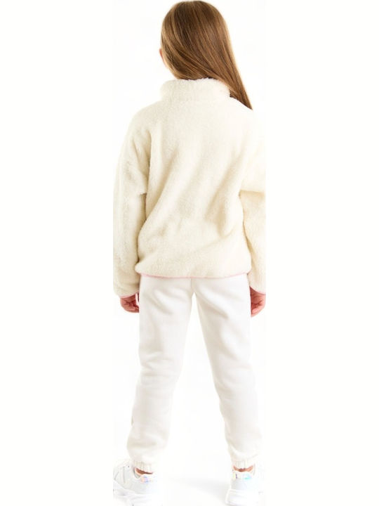 Kids Tracksuits With Top White 2 Pieces Minnie Mouse