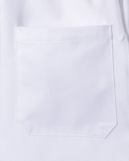 Velilla Unisex Medizinischer Verbandskittel Weiß