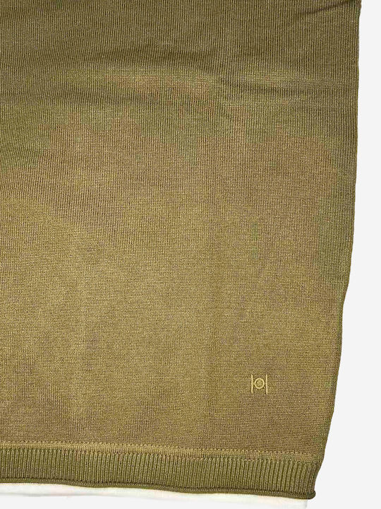 Πουλόβερ Μακρυμάνικο Khaki