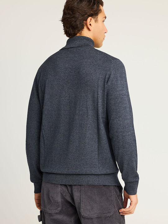 Langarm Pullover Marineblau