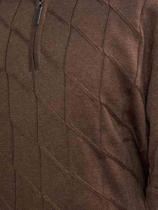 Bluse Brown