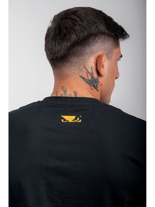 T-shirt Μαυρο