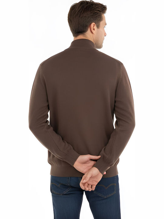 Bluse Brown