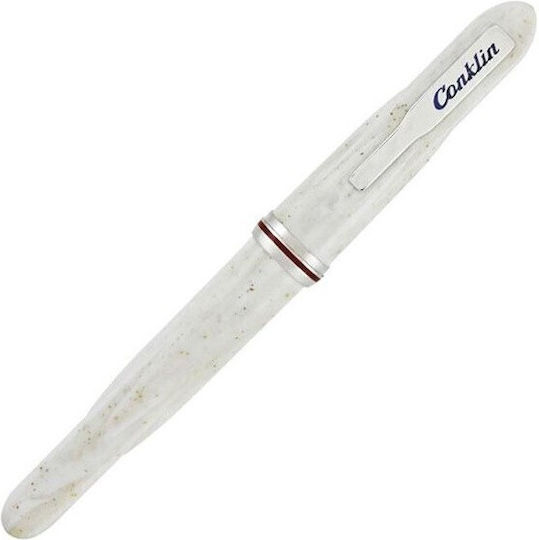 Conklin Füllfederhalter Breite mit Weißer Tintenfarbe