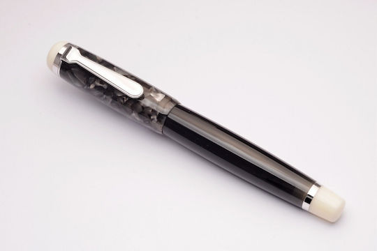 Opus 88 Omar Smoke Fountain Pen 4710484640321 Medium Nibs