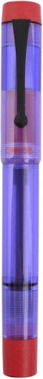 Opus 88 Stilou Demonstrator Violet Ediție Specială Pană Neagră 4710484644411 Pană Extra Fine