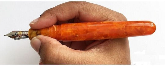 Conklin All American Sunburst Portocaliu Stilou cu Pană 080333714126 Penite Extra Fine