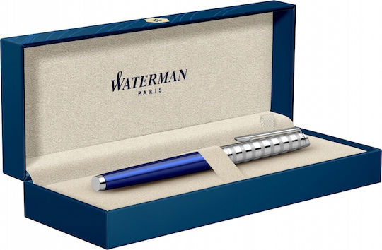 Waterman Hemisphere Le Lounge Fountain Pen Ct 3026981177842 Medium Nib