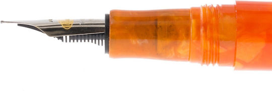 Conklin All American Sunburst Portocaliu Stilou cu Pană 080333714126 Penite Extra Fine