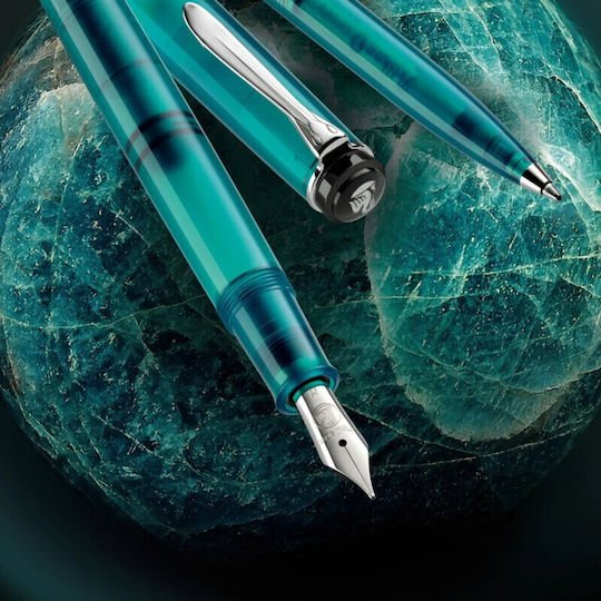 Pelikan Special Edition Classic M205 Apatite Fountain Pen 4012700822017 Nibs Medium