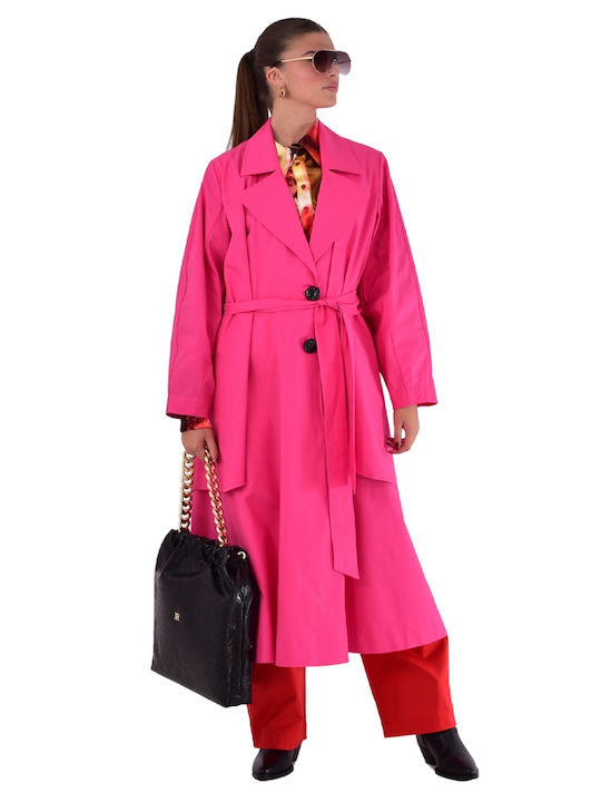 Dama Tesatura Pantaloni Red