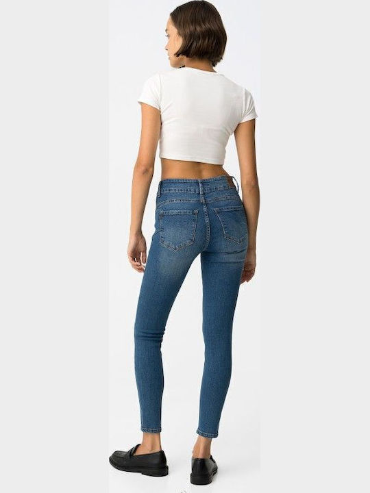 Γυναικείο Jean Παντελόνι Push Up Denim Blue