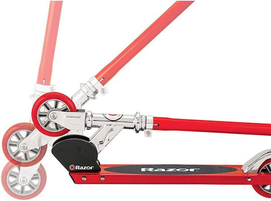 Razor Scutere Copii Pliabil 2 Roți Negru