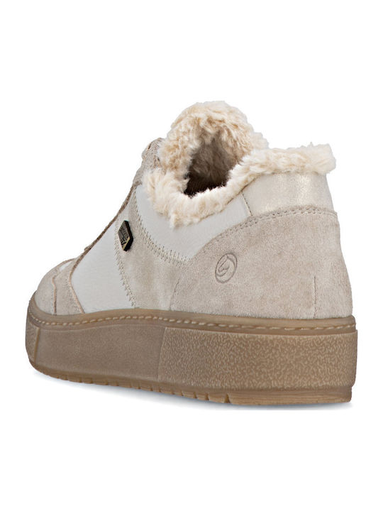 Anatomical Sneakers Beige
