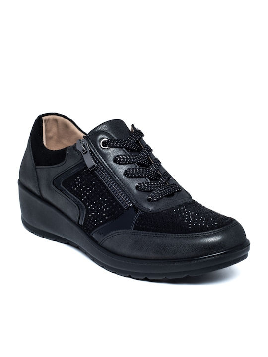 Γυναικεία Sneakers Μαύρα