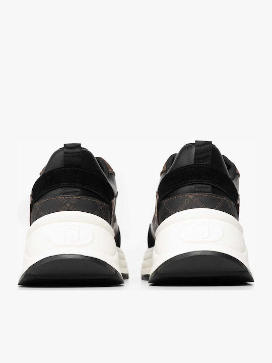 Damen Sneakers Schwarz