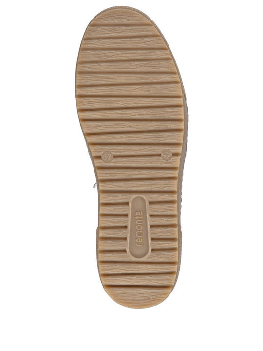 Anatomical Sneakers Beige