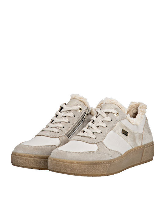 Anatomical Sneakers Beige