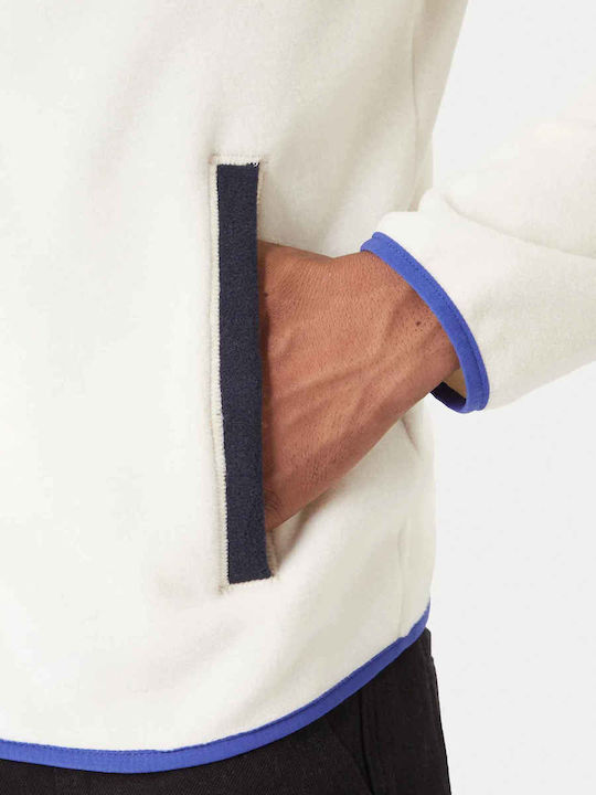 Men's Beige Fleece Jacket
