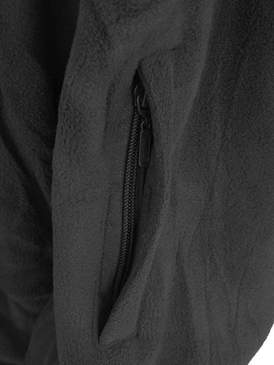 Men's Fleece Jacket Black
