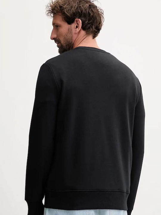 Φούτερ με Κουκούλα Black