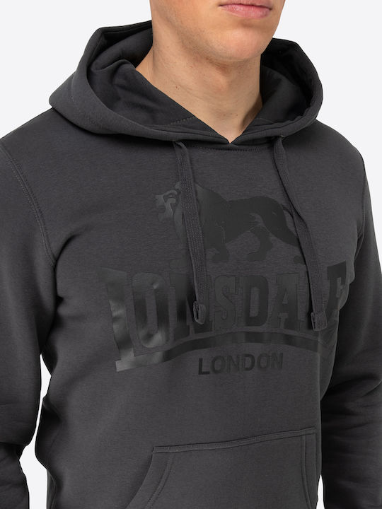 Go Sport Sweatshirt With Hood Anthracite