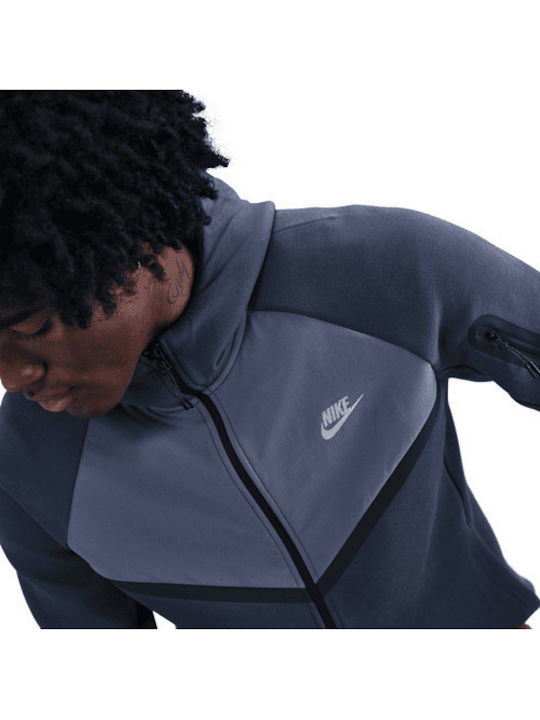 Tech Fleece Sweatshirt Blau