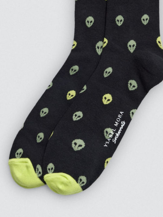 Ysabel Men's Socks Black