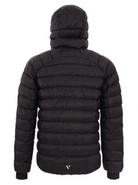 Μπουφάν Puffer Αδιάβροχο Black
