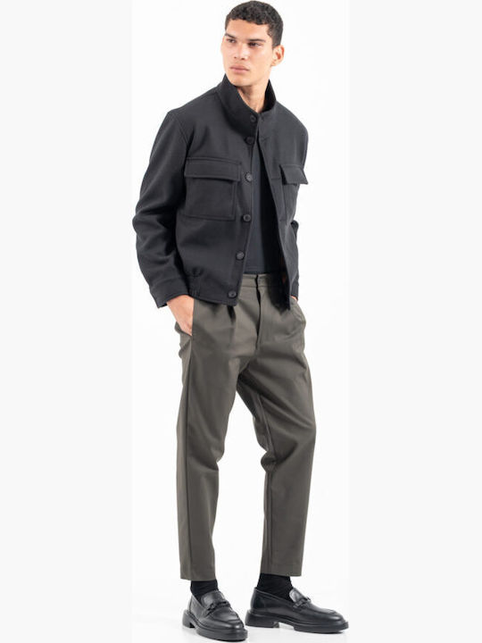 Winter Jacket Bomber Black