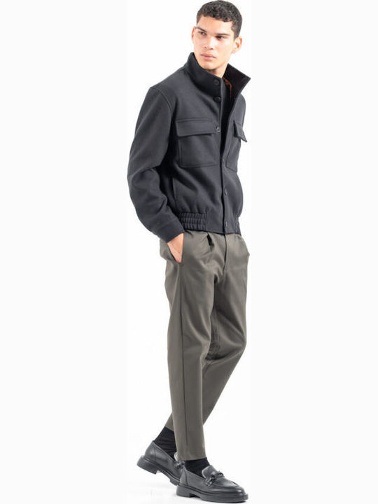 Winter Jacket Bomber Black