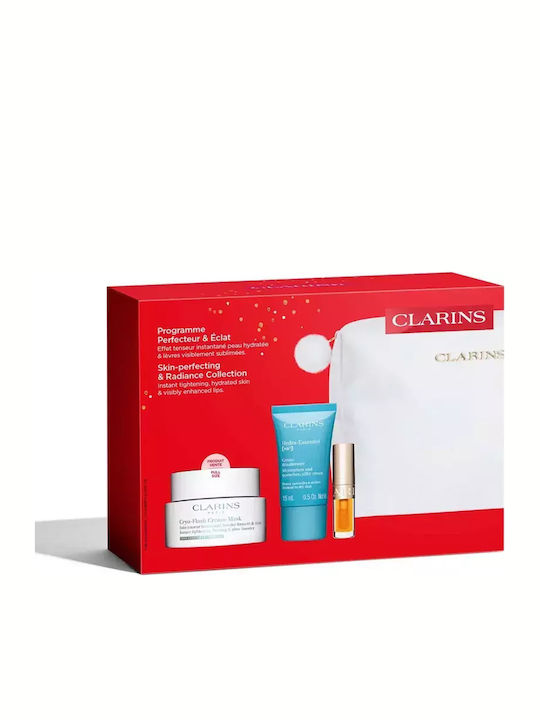 Clarins Skin Care Set for Moisturizing, Αnti-ageing & Firming 3pcs