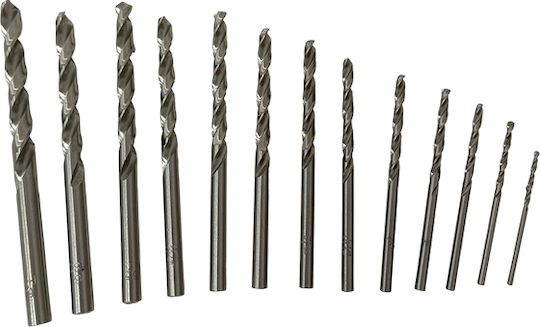 SKS Tools Комплект 13 Свредла HSS за Метал