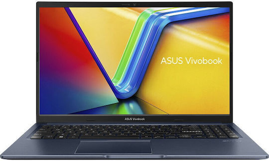 Asus Vivobook 15 M1502YA-BQ579 M1502YA-BQ579 15.6" IPS FHD (Ryzen 7-5825U/16GB/512GB SSD/No OS) Quiet Blue (International English Keyboard)