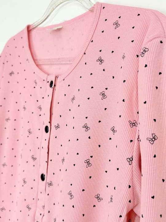Cootaiya Winter Women's Pyjama Set Pink