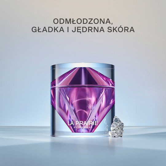 La Prairie Platinum Rare Rich Cremă Hidratantă și Anti-Îmbătrânire de Față cu Peptide 50ml