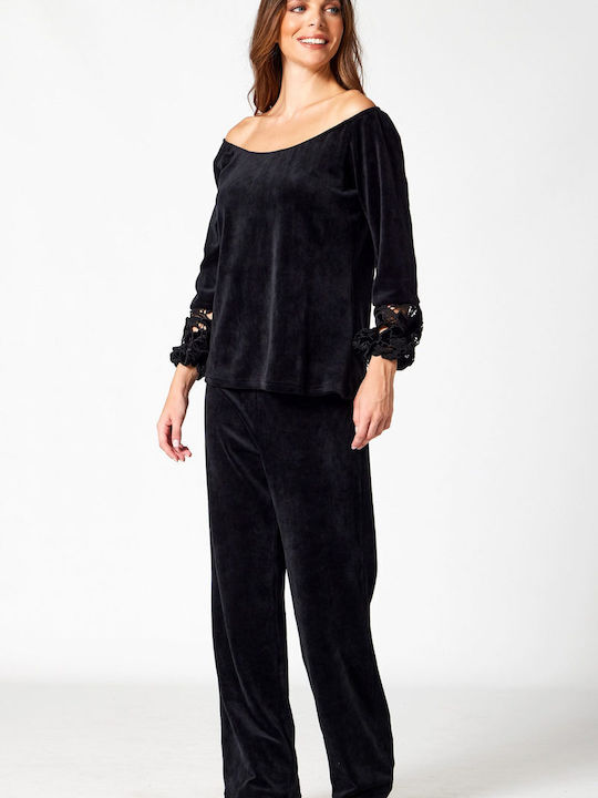 Damen Bluse Multicolored