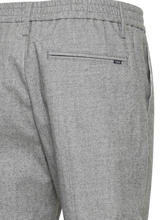 Trousers Chino Mid Grey Melange