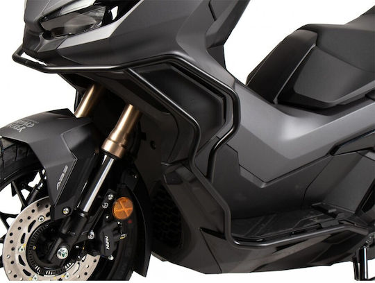 Protective Motorcycle Engine Guards Honda Adv 350 2022 Black 42239538 00 01 Hepco Becker