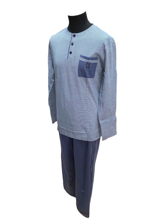 Nikiforos Men's Winter Pajamas Set Raff