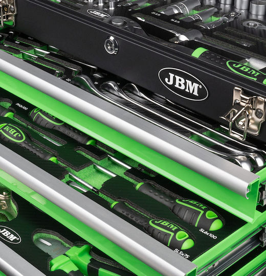 JBM Tool Case Metallic