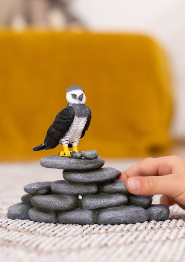Schleich-S Harpy Eagle For Age 3-8 Height 5.8cm