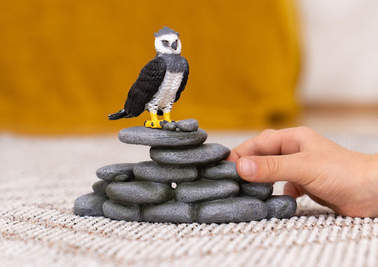 Schleich-S Harpy Eagle For Age 3-8 Height 5.8cm