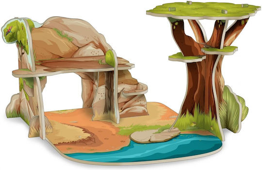 Papo Jucărie Miniatură Figurină Mini Isiplay Savannah 24cm.