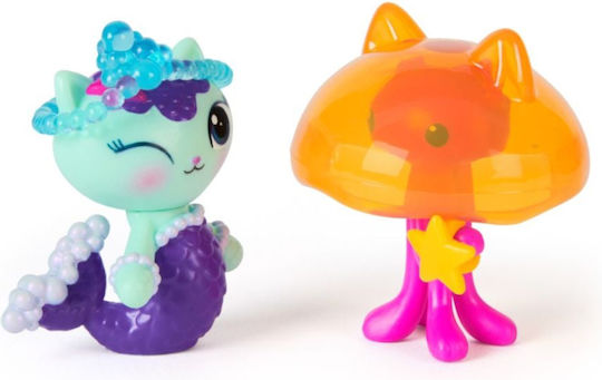 Spin Master Gabby's Dollhouse MerCat & Kitty Jellyfish για 3+ Ετών 5εκ. (Διάφορα Σχέδια)